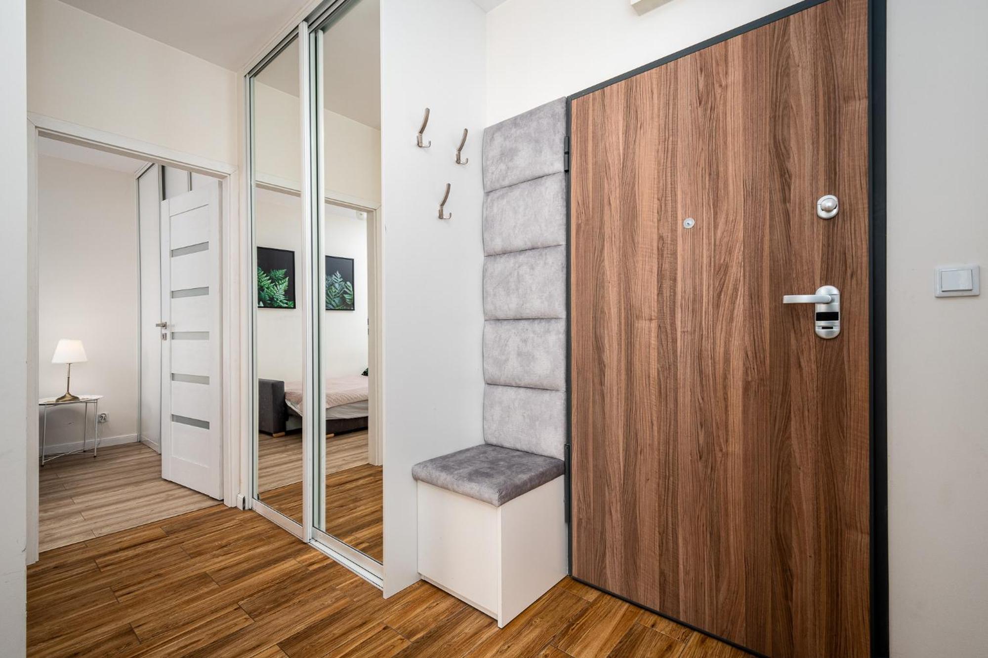 Kasprzaka 29C Two Separate Bedroom Free Garage By Perfect Apart Warsaw Ngoại thất bức ảnh